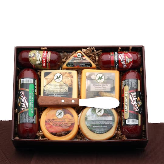 Signature Reserve Meat & Cheese Gift Box By Gbds | 8″ x 8″ x 8″ | Michaels® Signature Reserve Meat & Cheese Gift Box By Gbds | 8″ x 8″ x 8″ | Michaels®